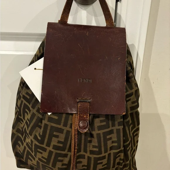 Fendi Backpack - Picture 1 of 8